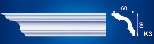 Decorative Polystyrene Profile K3