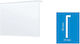 Arbiton Stiq+ White Pvc Floor Moulding 95x19 Mm