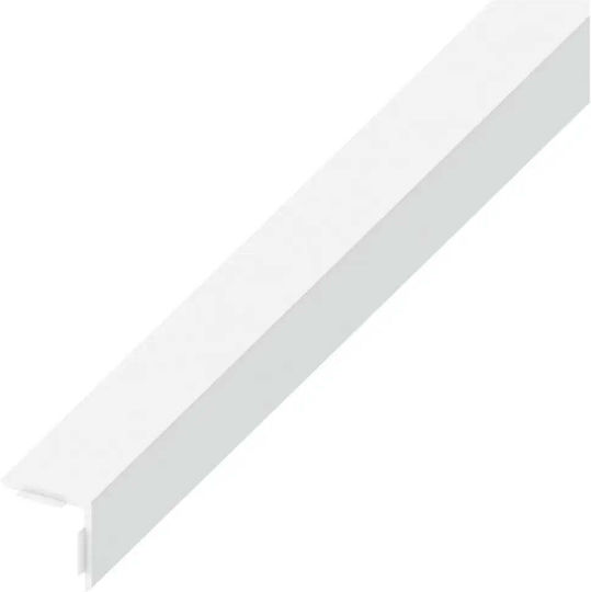 Pvc Self-adhesive Angle Profile 10x10 Mm 1 M Alfer Aluminium
