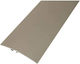 Doellken 80 Mm Transition Strip Concealed Installation Champagne 0.90 M