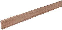Mdf Floor Skirting Pvc Cover Doellken Cubu 60 Natural Oak
