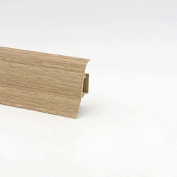 Pvc Skirting Board Doellken Slk50 Amber Oak