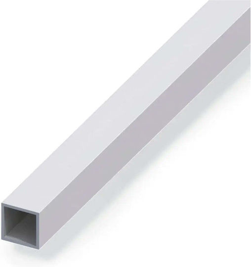 Квадратно Алуминиево Анодирано Тръбно Профил 20x20 мм 1 м Alfer Aluminium