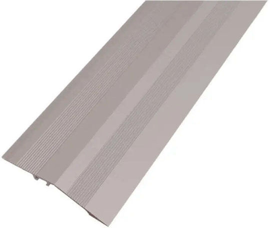 Selbstklebende Nivellierende Übergangsleiste Doellken 58 Mm Silber 0,90 M