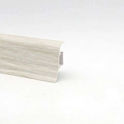 Pvc Floor Moulding Doellken Slk50 Ash Stockholm