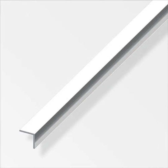 Aluminium Eckenprofil 25x25 Mm 1 M Alfer Aluminium