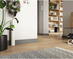Vilo Sempla 80 703 Dark Gray Pvc Floor Moulding Vilo Sempla 80 703 Dark Gray Pvc Floor Moulding