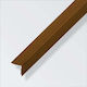 Pvc Self-adhesive Angle Profile 20x20 Mm 1 M Al...