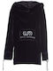Set Damen Jogginghosen Schwarz