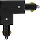 Tracklight Corner Connector Ledvance Black