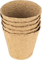 Seedling Pot Set 5pcs 10x10cm Palisad 643747