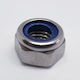 Stainless Steel Lock Nut Din985 M4 10pcs Bm