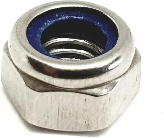 Lock Nut Din985/zinc M10 5pcs Bm