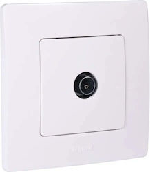 Tv Socket 2db Cream Niloe