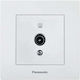 TV-Antennensteckdose Panasonic Karre Plus