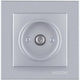 Tv Socket Edge Silver Nilson Alegra