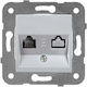 Rj45 Cat 5e Computer Socket Mechanism Cover Panasonic Karre Plus