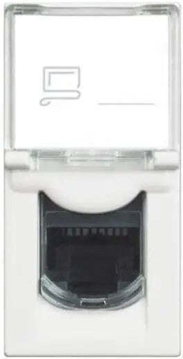 Rj45 Stp Cat 6 1 Modul Netzwerksteckdose Classia Legrand Weiß