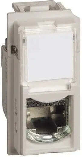Single-module Rj-45 Utp Category 6 Living Now Legrand Socket Cream
