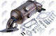 Catalytic Converter Honda Civic Viii Hatchback 2005-2012 1.8l Hatchback