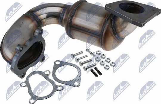 Renault Laguna Ii 2001-2007 1.9l Hatchback Nissan Primastar Bus 2001-0 1.9l Bus NTY Auto Auspuffanlagen