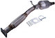 Catalytic Converter VW Caddy III Box Body MPV 2004-2015 2.0L Van VW Caddy III MPV 2004-2015 2.0L MPV VW Touran 2003-2010 2.0L MPV
