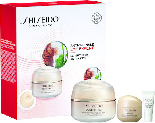 Shiseido Benefiance Комплект за Грижа Против Стареене и Хидратация 3 бр