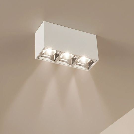 kelvo LED Natural White Spot with 13 Lights in White Colour