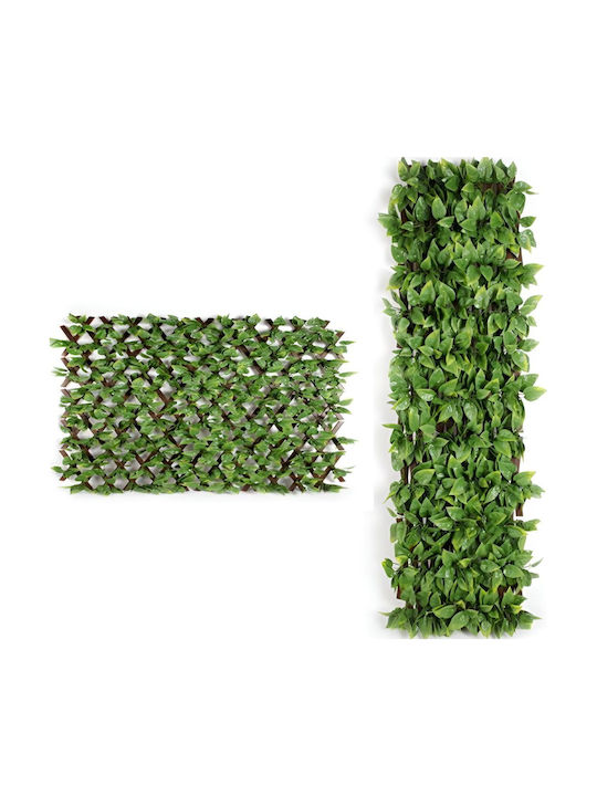 KMT Style Foliaj Sintetic pe Trellis 90cm x 1.8m