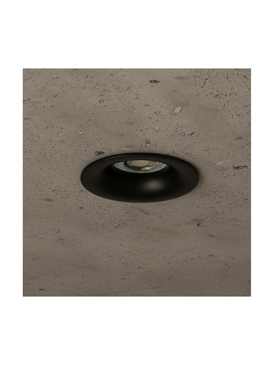 kelvo Metallic Frame for GU10 Spots Black 8.5x8.5cm
