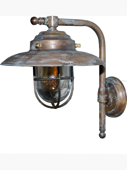 DITS Lighting Wall-Mounted Outdoor Lighting with Shade Bronze DITS Lighting Wall-Mounted Outdoor Lighting with Shade Bronze