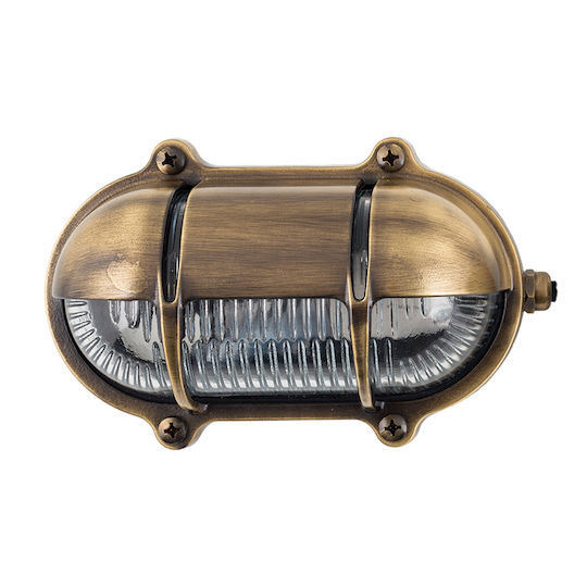 DITS Lighting Wall-Mounted Bulkhead Outdoor E27 IP64