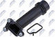 Coolant Fluid Connecting Flange Bmw 1 2011-0 2.0l Hatchback Bmw 1 2011-2019 2.0l Hatchback Bmw 1 2011-2019 1.6l Hatchback