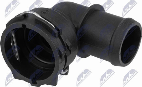 Coolant Fluid Connecting Flange Audi A3 2003-2013 2.0l Hatchback Audi A3 2003-2013 1.6l Hatchback Audi A3 Sportback 2004-2015 2.0l Hatchback