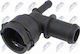 Coolant Fluid Connecting Flange Audi A3 2003-2013 1.6l Hatchback Audi A3 Sportback 2004-2015 1.6l Hatchback VW Caddy III Box Body MPV 2004-2015 2.0l Van