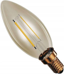 Emos LED 2.5W E14 Θερμό Λευκό