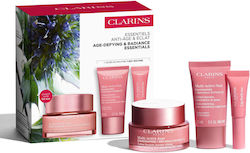 Clarins My Anti-ageing And Radiance Essentials Комплект за грижа за Блясък Clarins My Anti-ageing And Radiance Essentials Комплект за грижа за Блясък