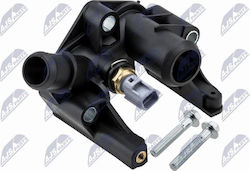 Συνδετική Φλάντζα Του Ψυκτικού Υγρού Ford Fiesta Box Body Mpv 1996-2003 1.4l Van Ford Fiesta Hatchback Van 1983-1995 1.6l Furgon Hatchback Ford Fiesta Hatchback Van 1983-1995 1.4l Furgon Hatchback