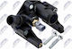 Συνδετική Φλάντζα Του Ψυκτικού Υγρού Ford Fiesta Box Body Mpv 1996-2003 1.4l Van Ford Fiesta Hatchback Van 1983-1995 1.6l Furgon Hatchback Ford Fiesta Hatchback Van 1983-1995 1.4l Furgon Hatchback