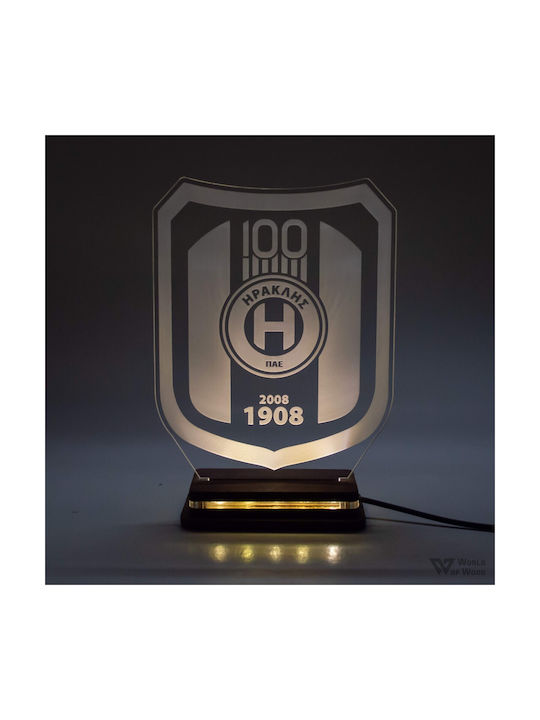 World of Wood Decorative Table Lamp Heracles 10...
