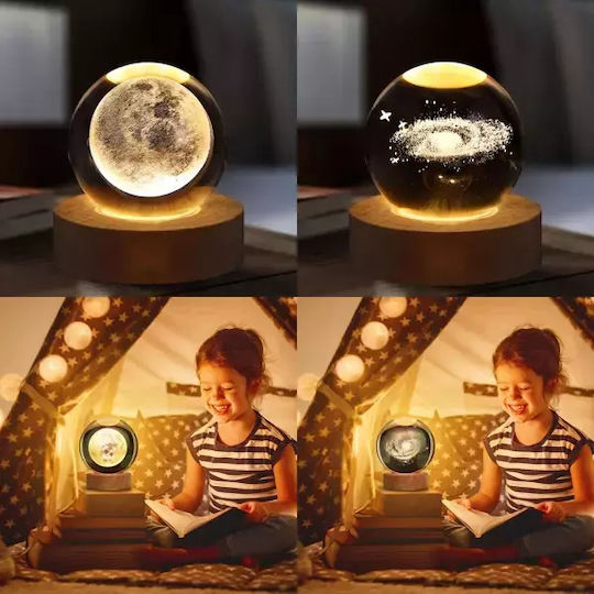 Φωτιστικό Λάμπα Crystal Ball Φωτιστικό Λάμπα Crystal Ball