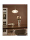 Beliani Pirris Pendant Ceiling Light Transparent