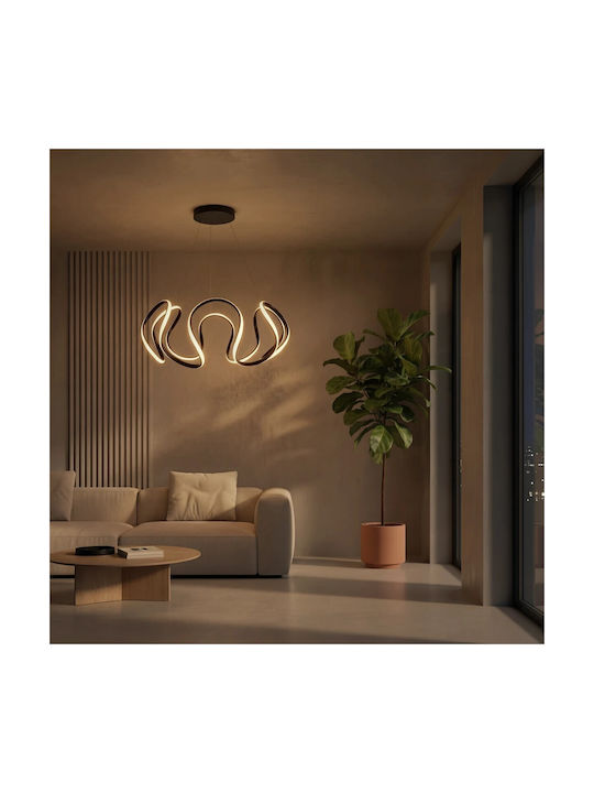 kelvo Tarantula Pendant Ceiling Light White LED...