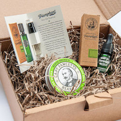 Captain Fawcett's Rufus Hound's Travel Set 3τμχ Captain Fawcett's Rufus Hound's Travel Set 3τμχ