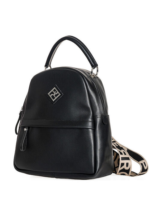 Pierro Accessories Strap Women's Backpack Black