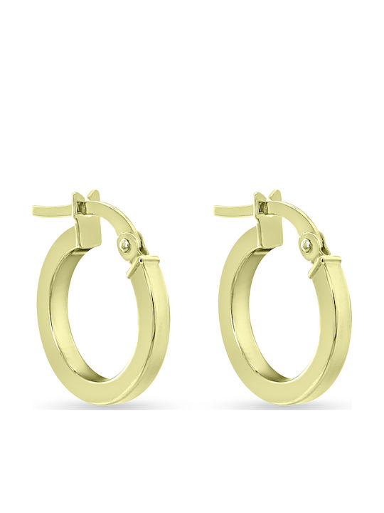 Ortaxidis Gold Ohrhänger aus 14K