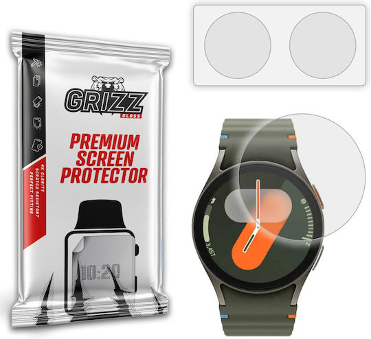 Set 2 Grizzglass Paperscreen Защитни Филми Съвместими Samsung Galaxy Watch 7 40mm Прозрачен