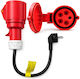 Qoltec Industrial Type Socket