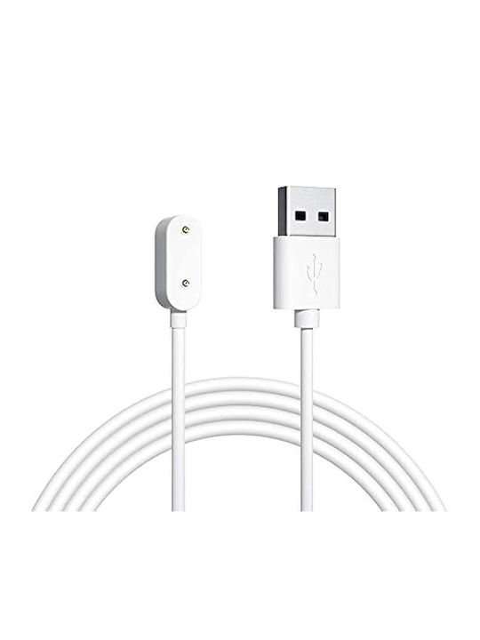 Charging Cable Usb Huawei Band 6 7 8 9 Watch Fit 4x Honor Watch Es White