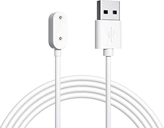 Charging Cable Usb Huawei Band 6 7 8 9 Watch Fit 4x Honor Watch Es White